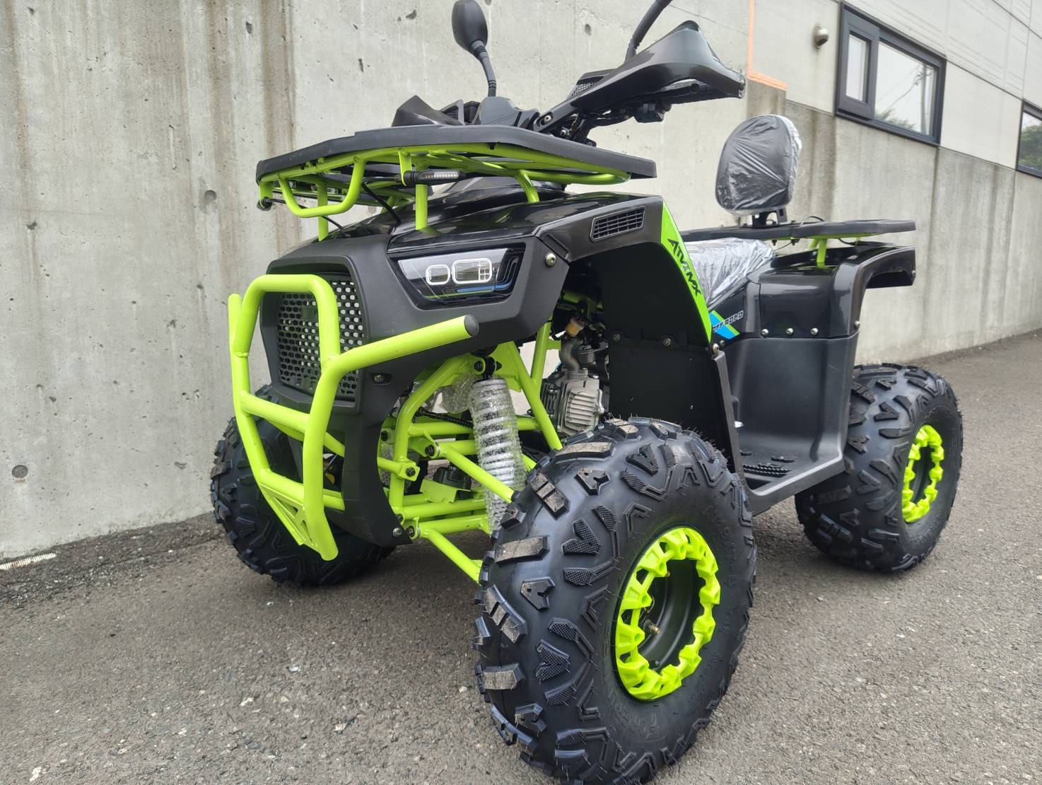 ATV-MAX 50cc 四輪バギー 正面